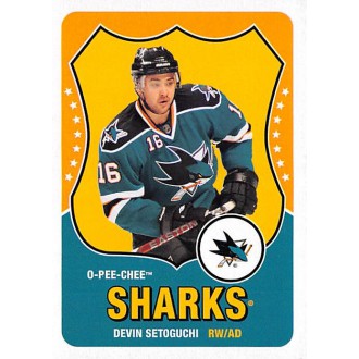 Paralelní karty - Setoguchi Devin - 2010-11 O-Pee-Chee Retro No.347