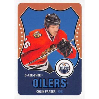 Paralelní karty - Fraser Colin - 2010-11 O-Pee-Chee Retro No.349