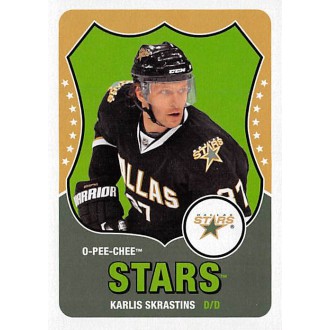 Paralelní karty - Skrastins Karlis - 2010-11 O-Pee-Chee Retro No.354
