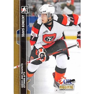 Řadové karty - Konecny Travis - 2013-14 ITG Heroes and Prospects No.103
