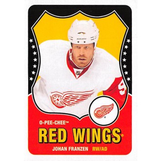 Paralelní karty - Franzen Johan - 2010-11 O-Pee-Chee Retro No.371