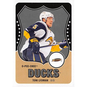 Paralelní karty - Lydman Toni - 2010-11 O-Pee-Chee Retro No.399