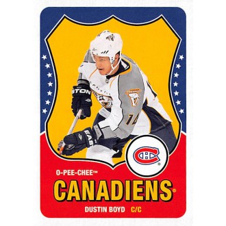 Paralelní karty - Boyd Dustin - 2010-11 O-Pee-Chee Retro No.447