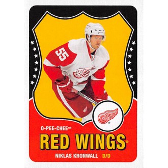 Paralelní karty - Kronwall Niklas - 2010-11 O-Pee-Chee Retro No.464