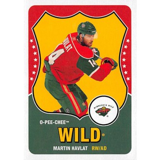 Paralelní karty - Havlát Martin - 2010-11 O-Pee-Chee Retro No.476