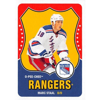 Paralelní karty - Staal Marc - 2010-11 O-Pee-Chee Retro No.478