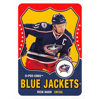 Paralelní karty - Nash Rick - 2010-11 O-Pee-Chee Retro No.485