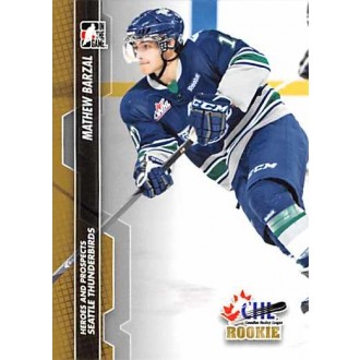 Řadové karty - Barzal Mathew - 2013-14 ITG Heroes and Prospects No.106
