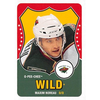 Paralelní karty - Noreau Maxim - 2010-11 O-Pee-Chee Retro No.526