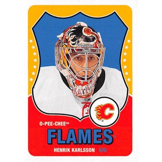 Paralelní karty - Karlsson Henrik - 2010-11 O-Pee-Chee Retro No.528