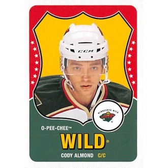Paralelní karty - Almond Cody - 2010-11 O-Pee-Chee Retro No.545