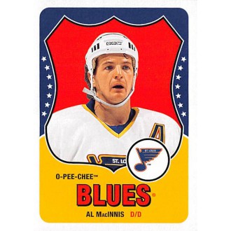 Paralelní karty - MacInnis Al - 2010-11 O-Pee-Chee Retro No.576