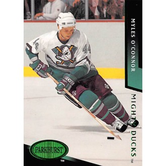 Paralelní karty - O´Connor Myles - 1993-94 Parkhurst Emerald Ice No.274