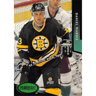 Paralelní karty - Marois Daniel - 1993-94 Parkhurst Emerald Ice No.282