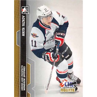 Řadové karty - Yazkov Nikita - 2013-14 ITG Heroes and Prospects No.108