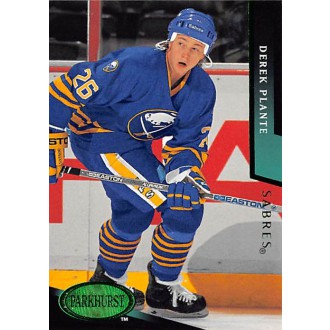 Paralelní karty - Plante Derek - 1993-94 Parkhurst Emerald Ice No.293