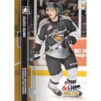 Řadové karty - Osipov Dmitri - 2013-14 ITG Heroes and Prospects No.109
