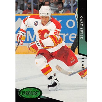 Paralelní karty - Suter Gary - 1993-94 Parkhurst Emerald Ice No.299