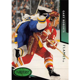 Paralelní karty - Roberts Gary - 1993-94 Parkhurst Emerald Ice No.302