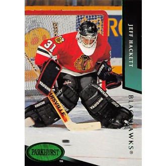 Paralelní karty - Hackett Jeff - 1993-94 Parkhurst Emerald Ice No.312