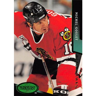 Paralelní karty - Goulet Michel - 1993-94 Parkhurst Emerald Ice No.313