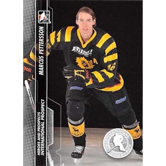 Řadové karty - Pettersson Marcus - 2013-14 ITG Heroes and Prospects No.111