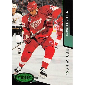 Paralelní karty - Sillinger Mike - 1993-94 Parkhurst Emerald Ice No.331