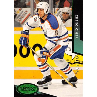 Paralelní karty - Cíger Zdeno - 1993-94 Parkhurst Emerald Ice No.336