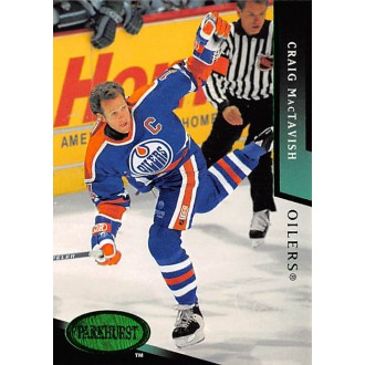 Paralelní karty - MacTavish Craig - 1993-94 Parkhurst Emerald Ice No.342