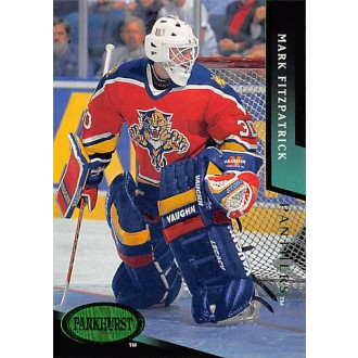 Paralelní karty - Fitzpatrick Mark - 1993-94 Parkhurst Emerald Ice No.344