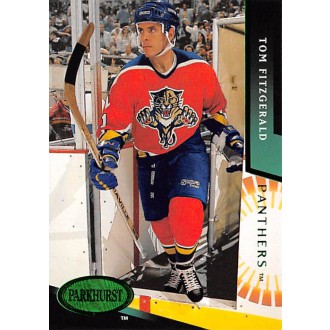 Paralelní karty - Fitzgerald Tom - 1993-94 Parkhurst Emerald Ice No.348