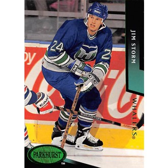 Paralelní karty - Storm Jim - 1993-94 Parkhurst Emerald Ice No.354