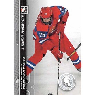 Řadové karty - Protapovich Alexander - 2013-14 ITG Heroes and Prospects No.114