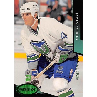 Paralelní karty - Patrick James - 1993-94 Parkhurst Emerald Ice No.360