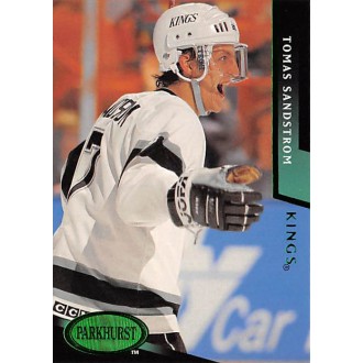 Paralelní karty - Sandstrom Tomas - 1993-94 Parkhurst Emerald Ice No.362