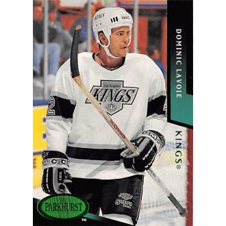 Paralelní karty - Lavoie Dominic - 1993-94 Parkhurst Emerald Ice No.366