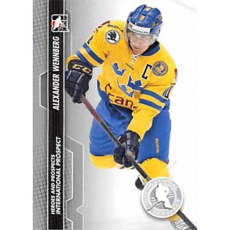 Řadové karty - Wennberg Alexander - 2013-14 ITG Heroes and Prospects No.115