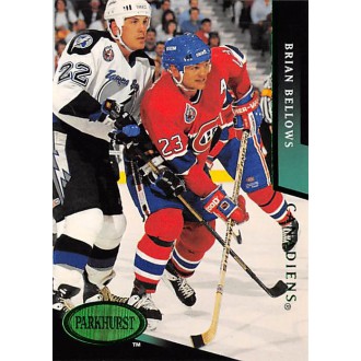 Paralelní karty - Bellows Brian - 1993-94 Parkhurst Emerald Ice No.371
