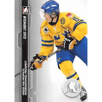 Řadové karty - Lindholm Elias - 2013-14 ITG Heroes and Prospects No.116