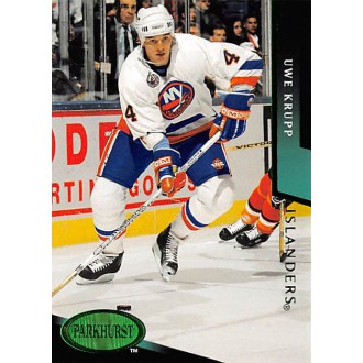 Paralelní karty - Krupp Uwe - 1993-94 Parkhurst Emerald Ice No.388