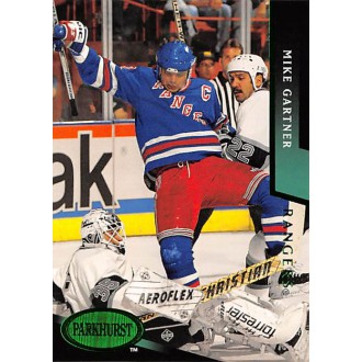 Paralelní karty - Gartner Mike - 1993-94 Parkhurst Emerald Ice No.400