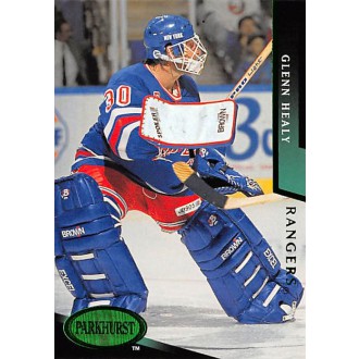 Paralelní karty - Healy Glenn - 1993-94 Parkhurst Emerald Ice No.405
