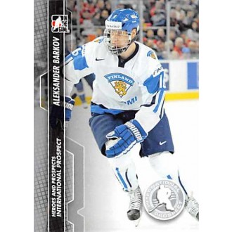 Řadové karty - Barkov Aleksander - 2013-14 ITG Heroes and Prospects No.118