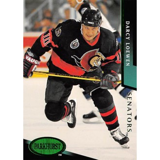 Paralelní karty - Loewen Darcy - 1993-94 Parkhurst Emerald Ice No.407