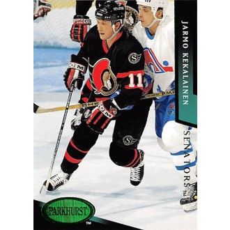 Paralelní karty - Kekalainen Jarmo - 1993-94 Parkhurst Emerald Ice No.410