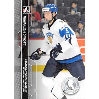 Řadové karty - Ristolainen Rasmus - 2013-14 ITG Heroes and Prospects No.119