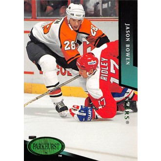 Paralelní karty - Bowen Jason - 1993-94 Parkhurst Emerald Ice No.418