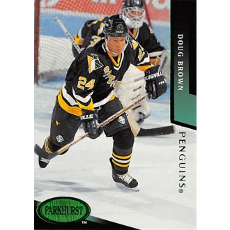 Paralelní karty - Brown Doug - 1993-94 Parkhurst Emerald Ice No.424