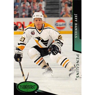 Paralelní karty - Daniels Jeff - 1993-94 Parkhurst Emerald Ice No.429