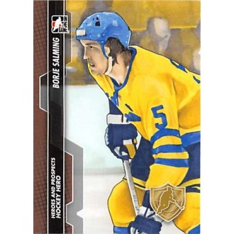 Řadové karty - Salming Borje - 2013-14 ITG Heroes and Prospects No.122